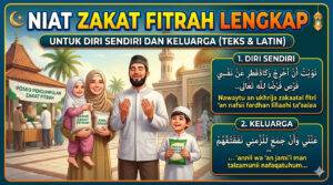 Niat Zakat Fitrah Lengkap: Bacaan untuk Diri dan Keluarga 2 Niat Zakat Fitrah Lengkap: Bacaan untuk Diri dan Keluarga